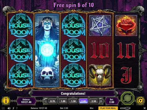 house of doom metal casino|House of Doom Slot Review .